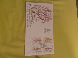 Enveloppe Premier Jour Orchidées rares Transkei 1992 58