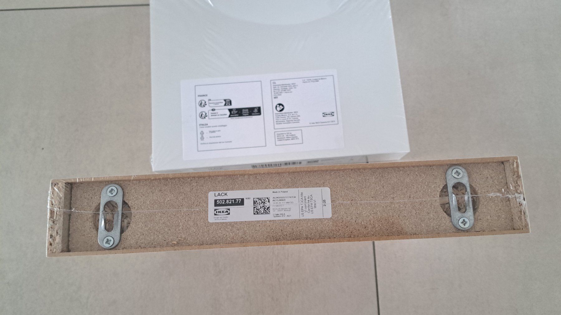 Ikea Étagères: IKEA Wandregal LACK – Neuf avec emballage d'origine à Gommiswald par Pm69 2