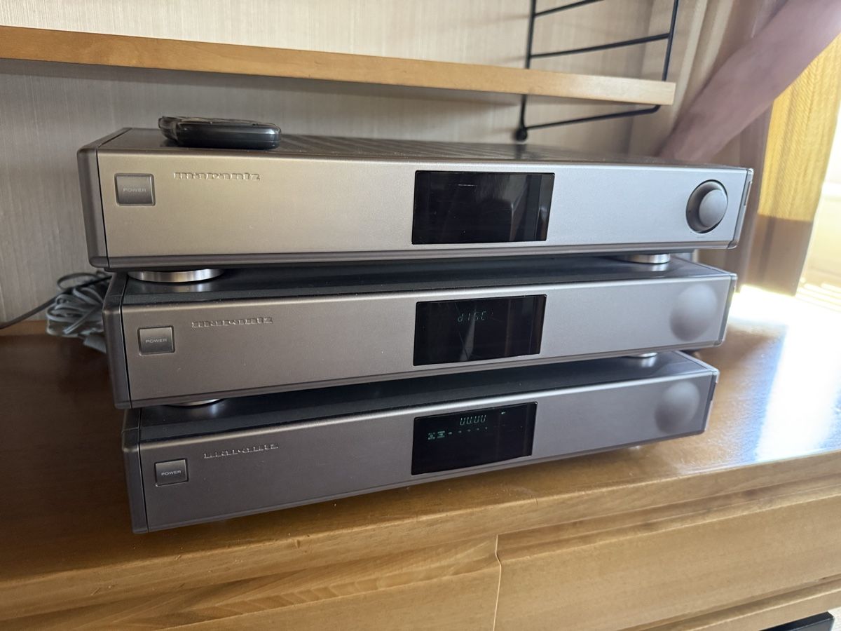 Marantz Sistemi audio & multimediali: Marantz Stereoanlage mit Original Latsprechern – Usato da Seuzach venduto da enr_rpg5