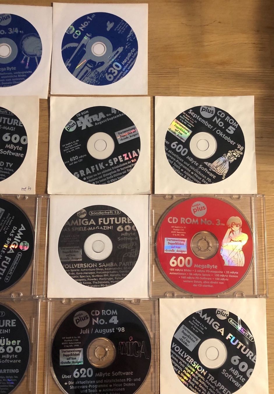 Giochi: Amiga Plus Sammlung – Usato da Kestenholz venduto da Inna09 3