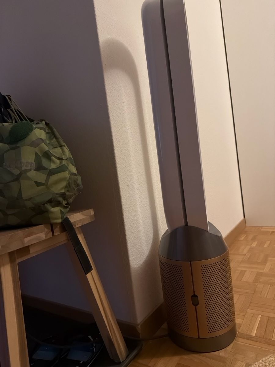 Dyson Purificatori d'aria: Dyson Purifier Cool Formaldehyde TP09 Weiß/Gold – Usato da Zürich venduto da Jose1977 1