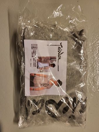 T-Shirt Taiwan grau Herren Grösse XL neu in Verpackung