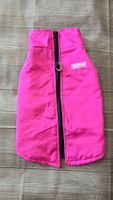 🐶​ Pinke Hunde-Jacke mit Geschirr-Funktion