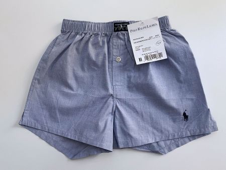 Boxershorts Bw Stoff hellblau 128 POLO RALPH LAUREN Knaben