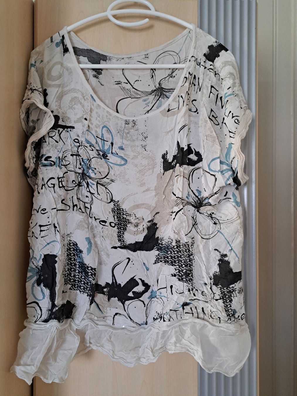 T-shirt: luftiges Sommer Shirt – Usato da Uzwil venduto da eri_lz5x