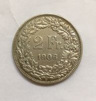 1906 2 Franken -vz
