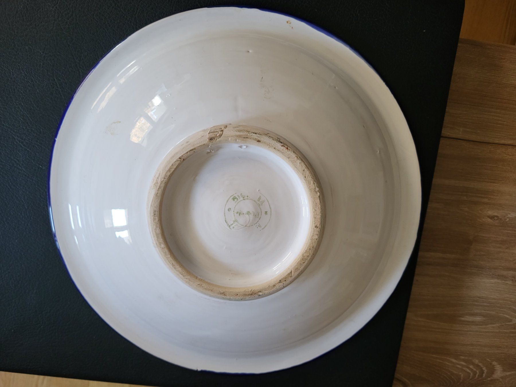 Piatti: Schöner Wandteller mit Fische – Usato da Sevelen venduto da Cleo82 2
