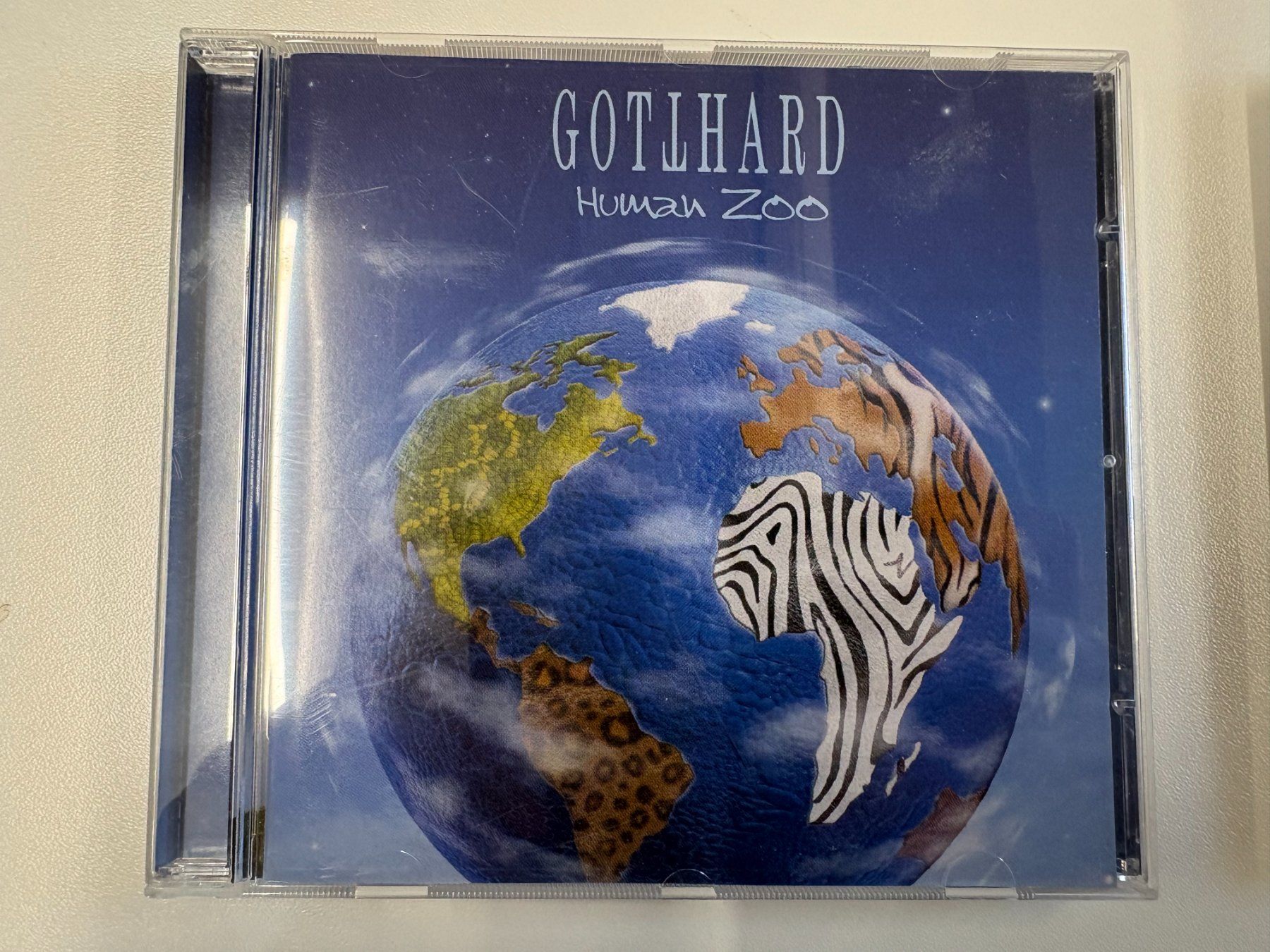 CD: Gotthard - Human Zoo – Usato da Oberbütschel venduto da SimBla91