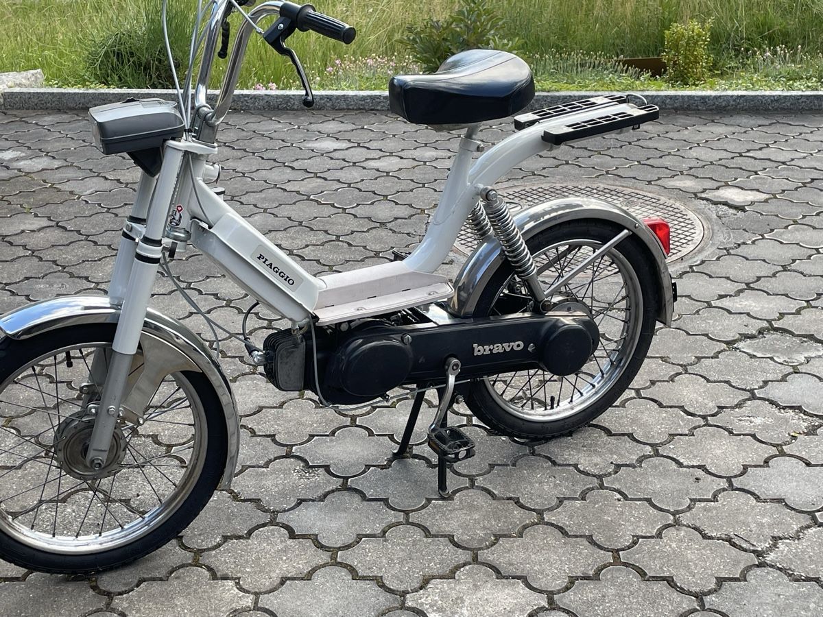 Piaggio Mofas: Piaggio Bravo EEV1 – Gebraucht aus Erschwil von Rainer82