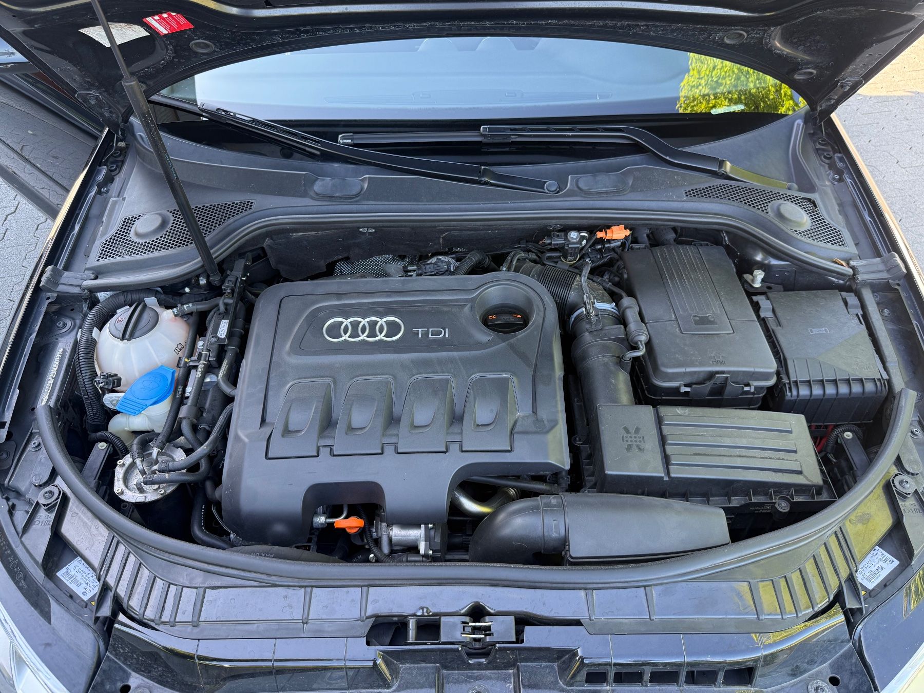 Audi Autos: Audi A3 8P sline – Gebraucht aus Reichenburg von Timo3356 8