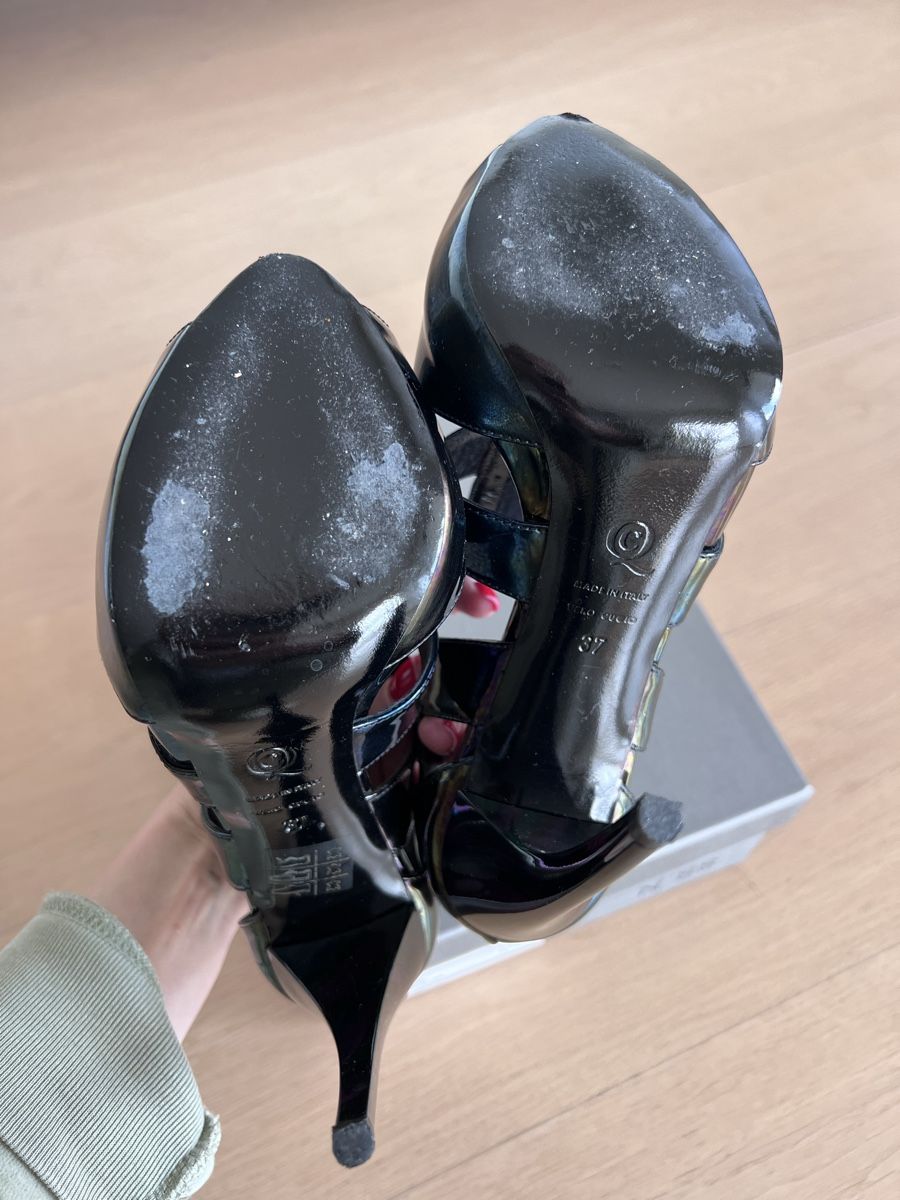 Alexander Mcqueen Scarpe da donna: Alexander McQueen Heels, Size 37, With Box – Usato da Pully venduto da opa_k78q 3
