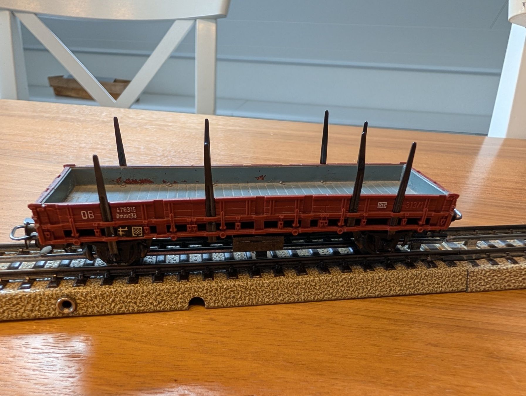 Märklin Modellini di ferrovie: Marklin H0 Güterwagen, 9 Stück – Usato da Menzingen venduto da gessmenn 3