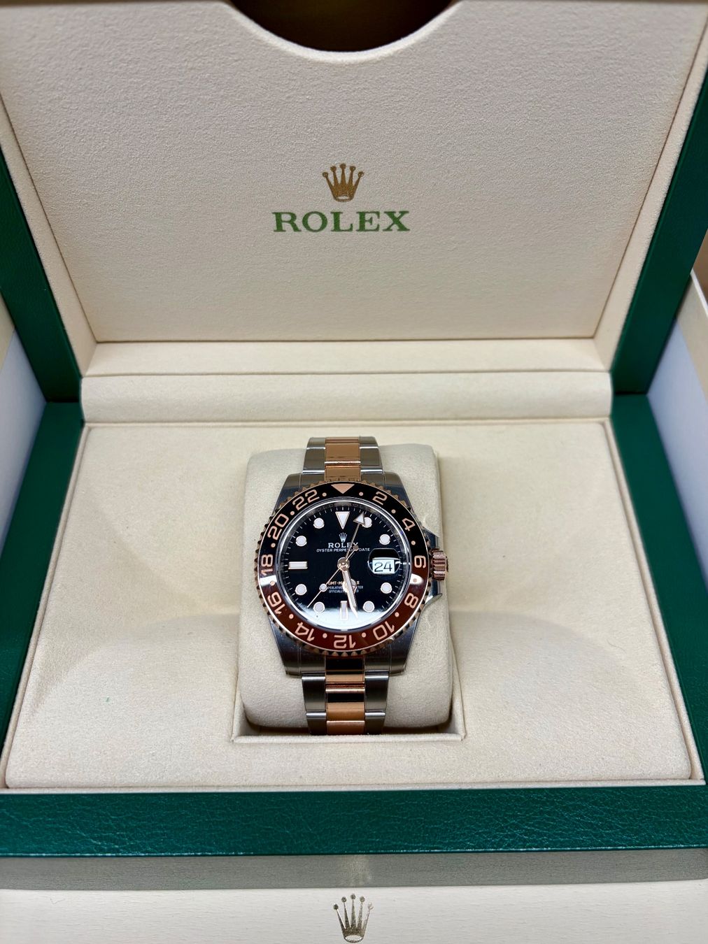 Rolex Orologi: Rolex, GMT Master II, Rootbeer (Full Set CH) – Nuovo (secondo la descrizione) da Aarau venduto da eddi.o 4