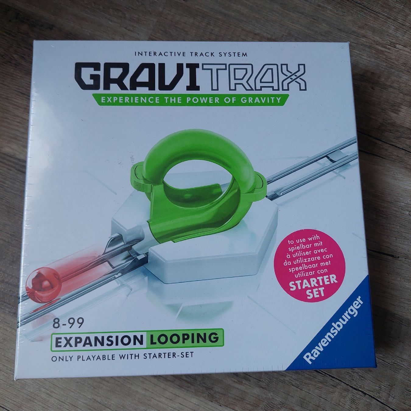 Ravensburger Giocattoli: GraviTrax Expansion Looping 8-99 neuwertig – Nuovo e nell'imballaggio originale da Neuhaus SG venduto da Manni017