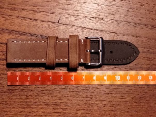Bracciali & Braccialetti: 22mm Bracelet de montre en cuir – Nuovo (secondo la descrizione) da Biel/Bienne venduto da mod_c76f