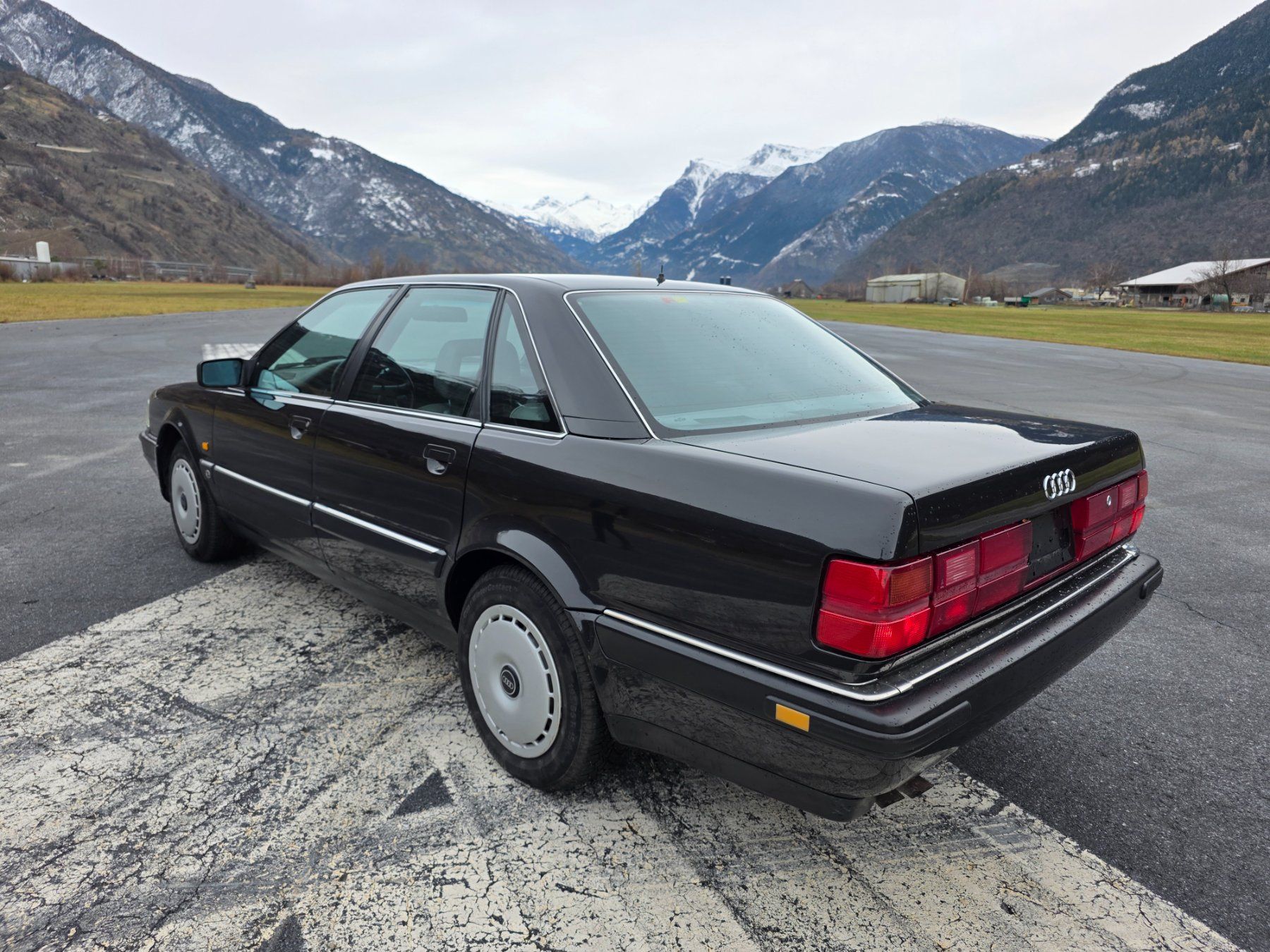 Audi Autos: Audi V8 D11 3.6 – Gebraucht aus Visp von mit_der_flex 1