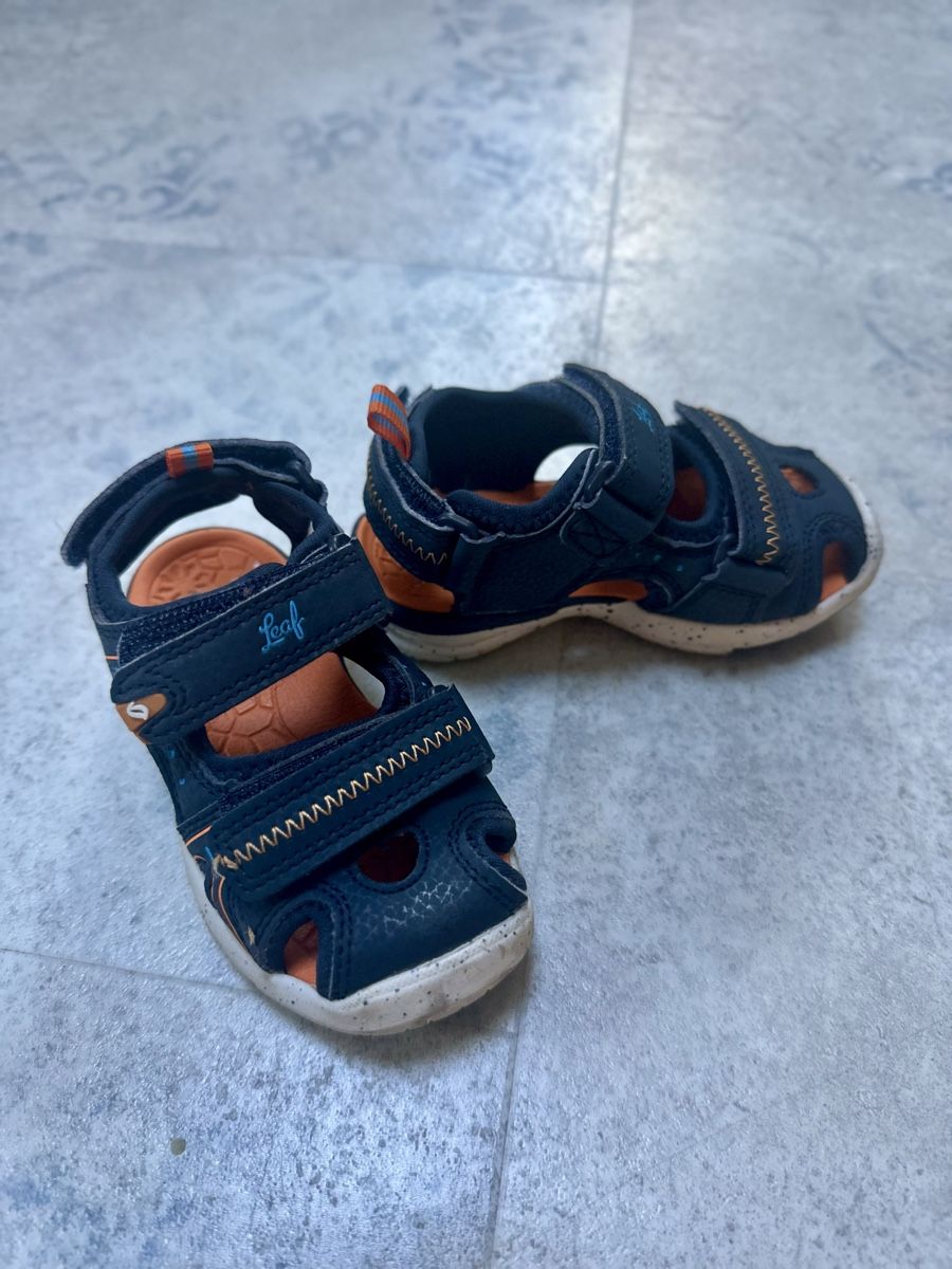 Scarpe per ragazzi: Leaf Sandalen grösse 23, 1mal getragen – Nuovo (secondo la descrizione) da Wolfhalden venduto da Bilgi90 1