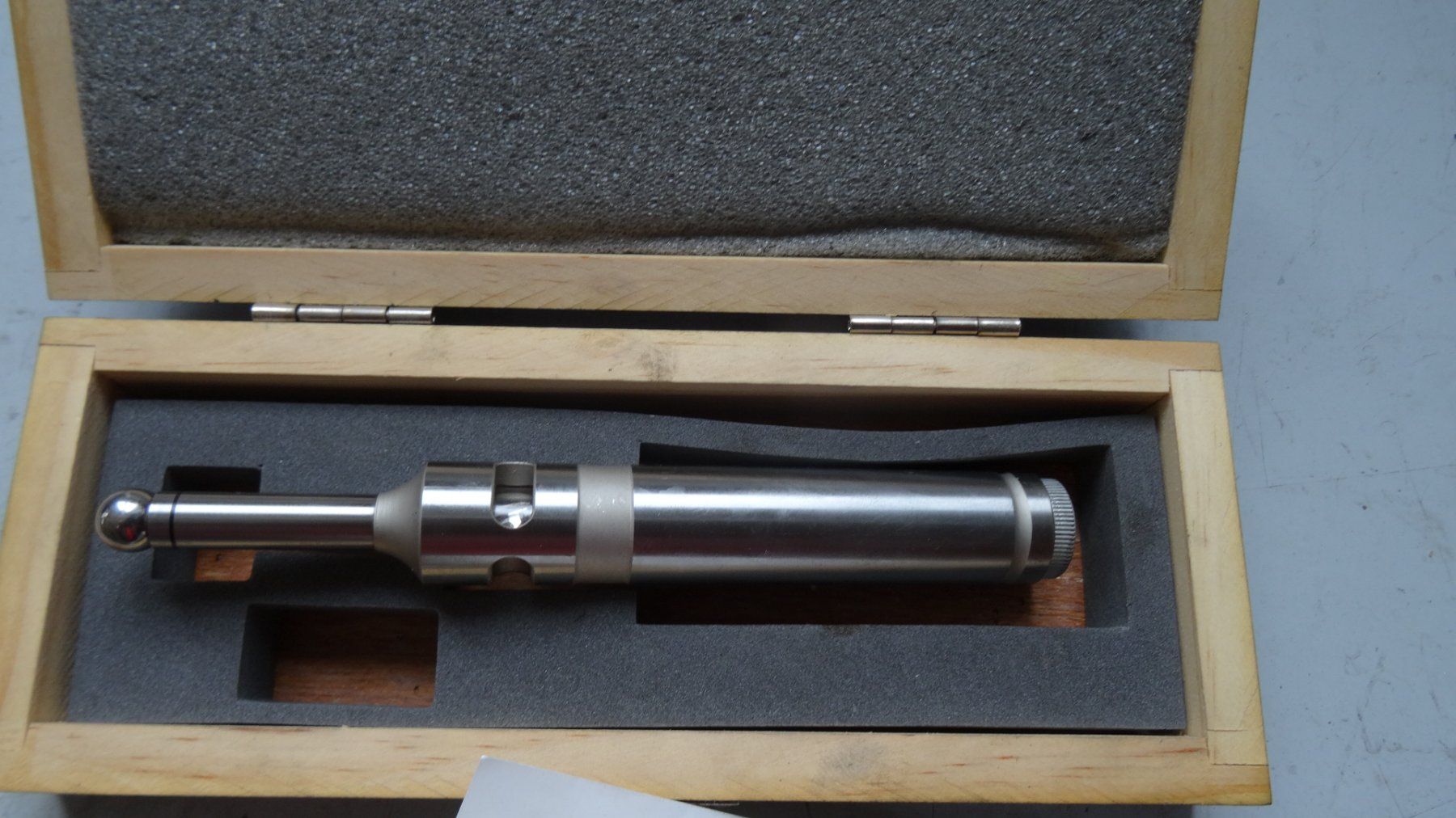 Misurare: Kantentaster  Taster Nullpunkt Sensor – Nuovo e nell'imballaggio originale da Sulz LU venduto da simula2