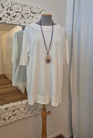 WEISSER PULLOVER von COS Gr.S/OVERSIZE! passt zu NILE