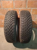 155/65 R15 77T  Winterreifen Continental 6.3 mm Profil!