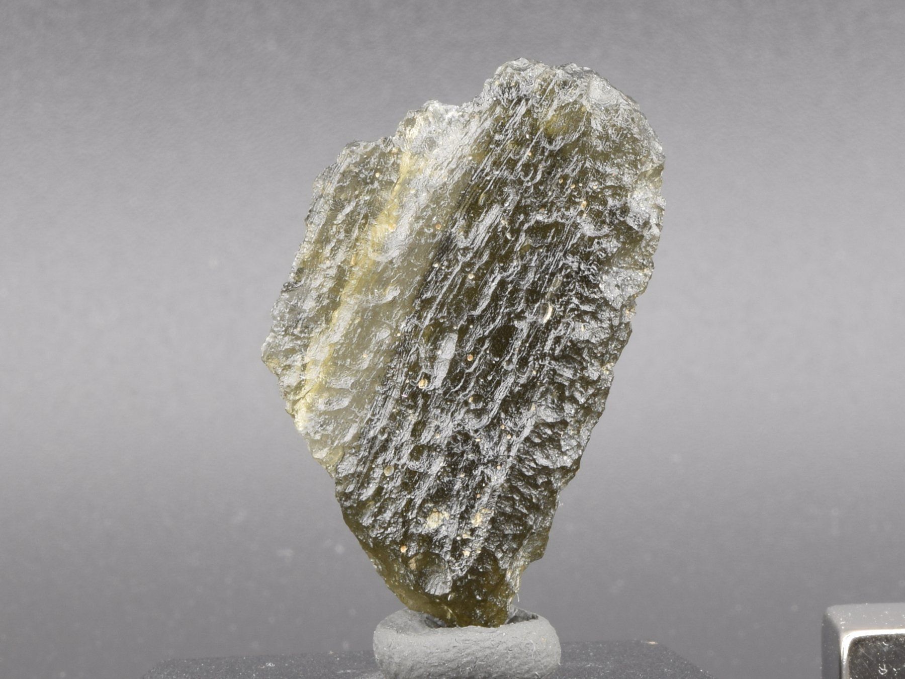 Minerali & Pietre curative: Moldavit 3,5g – Nuovo (secondo la descrizione) da Jona venduto da Moldavitsammler 1