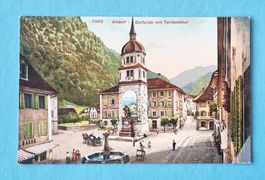 Altdorf - Dorfansicht - Bierbrauerei - Bazar