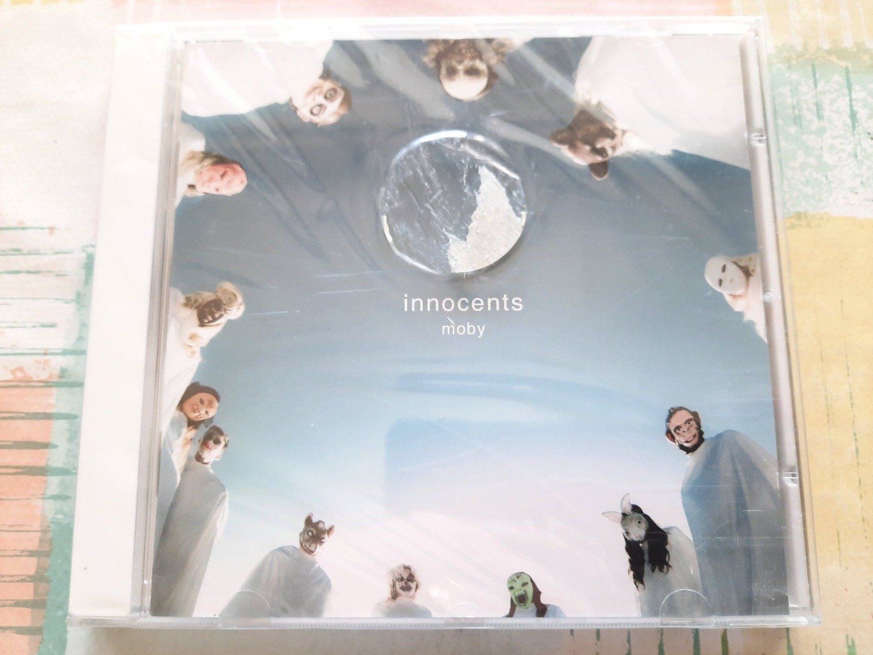 CDs: Cd Moby - Innocents - ( Neuf ) – D'occasion à Pully par bro_n52j 1