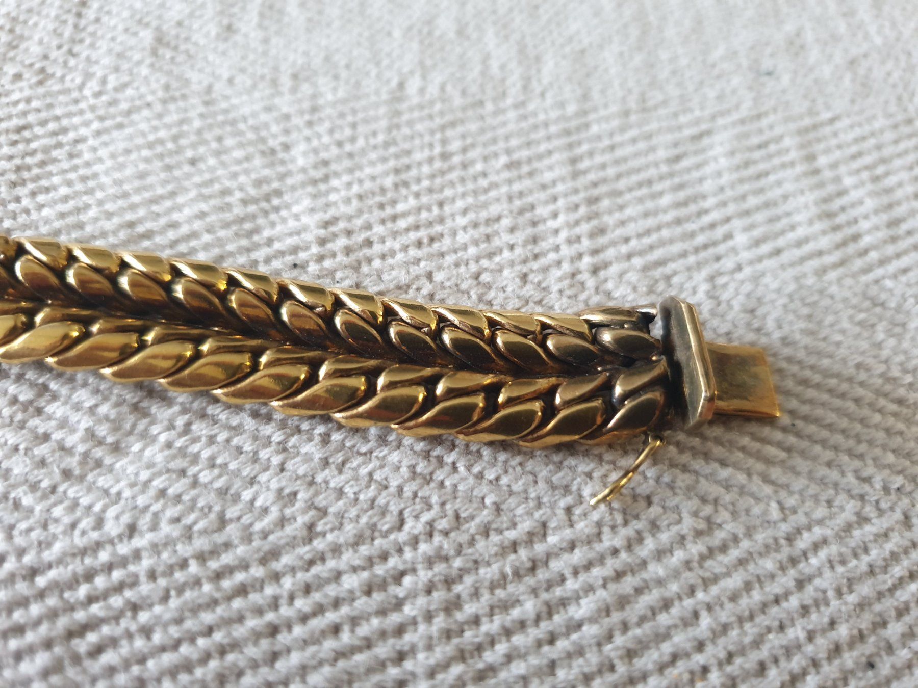 Bracciali & Braccialetti: VINTAGE ARMBAND  VERGOLDET – Usato da Locarno venduto da ICARO8 1