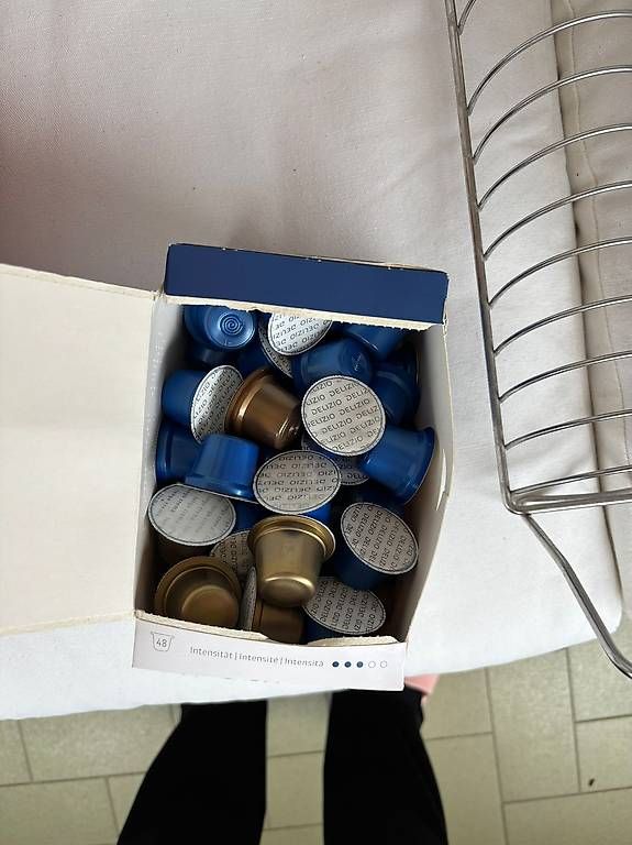 Macchine per caffè & Macchine per espresso: Macchinetta del caffé + capsule in regalo – Usato da Pregassona venduto da ter_8n96 2