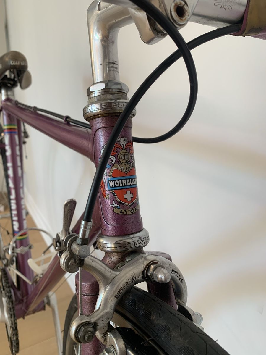 Vélos: Vélo de route Wolhauser – Neuf (Voir description) à Le Grand-Saconnex par VincentVaz 9