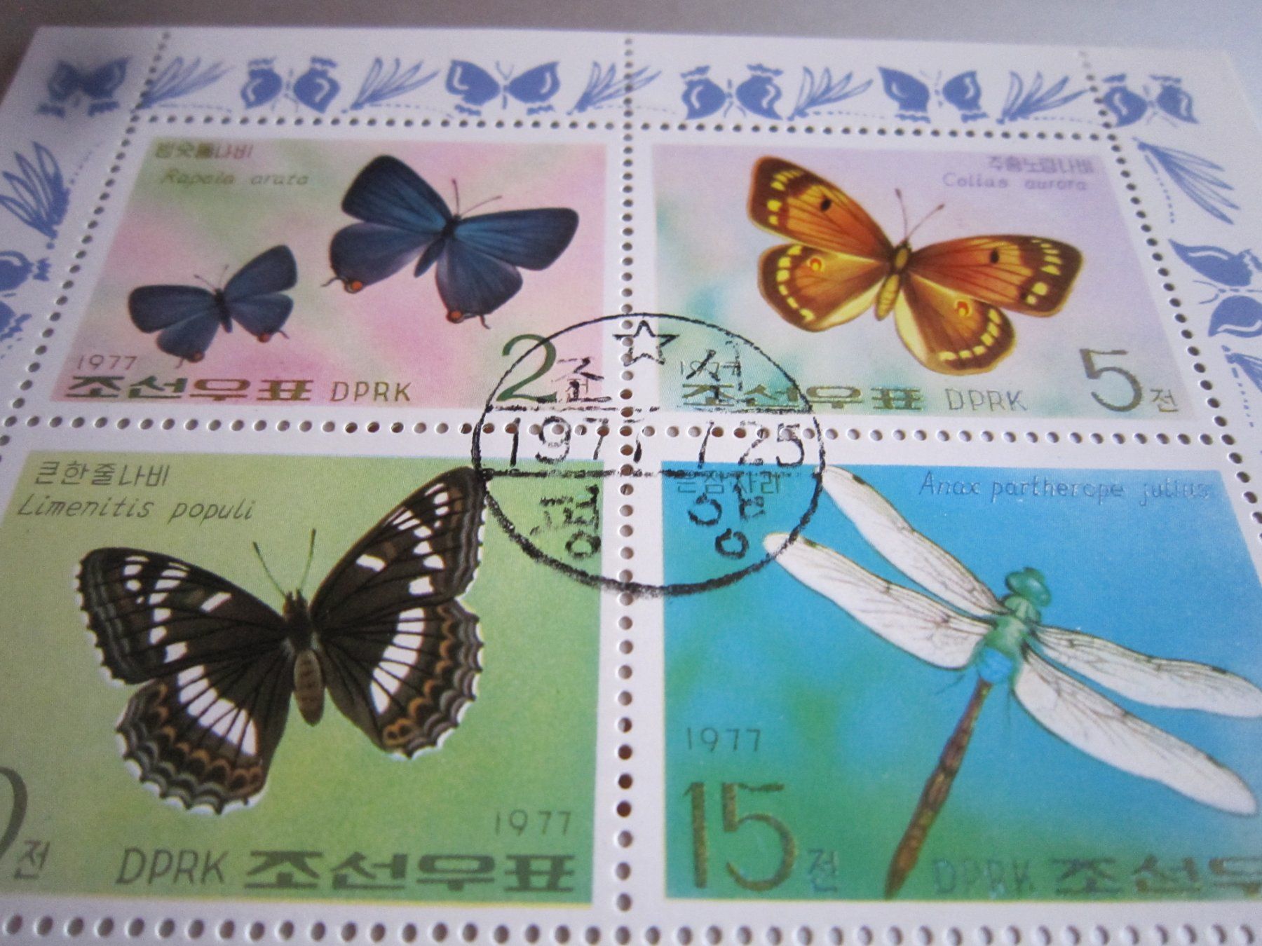 Alle Briefmarken: LOT CHOREA SCHMETTERLINGE – Gebraucht aus Gordola von Polentaefung 2