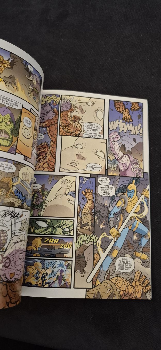 Fumetti: FANTASTIC FOUR LA CHOSE BD MARVEL COMICS RÉCIT COMPLET FR – Usato da Grand-Lancy venduto da luc111 5
