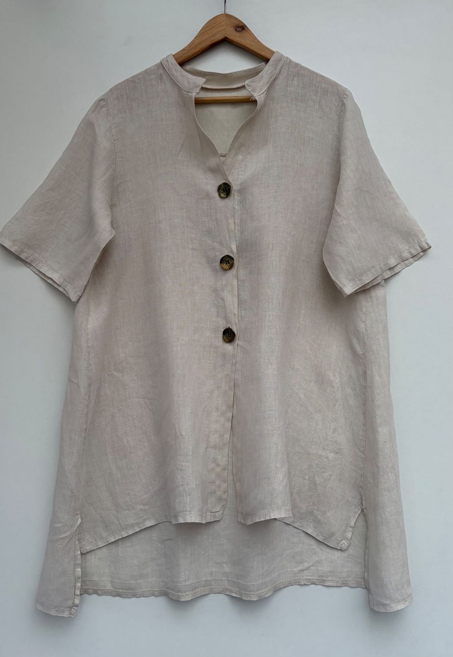 Chemisiers: Made in Italy Leinen Bluse Gr.M/L – D'occasion à Unterägeri par Jutka_04