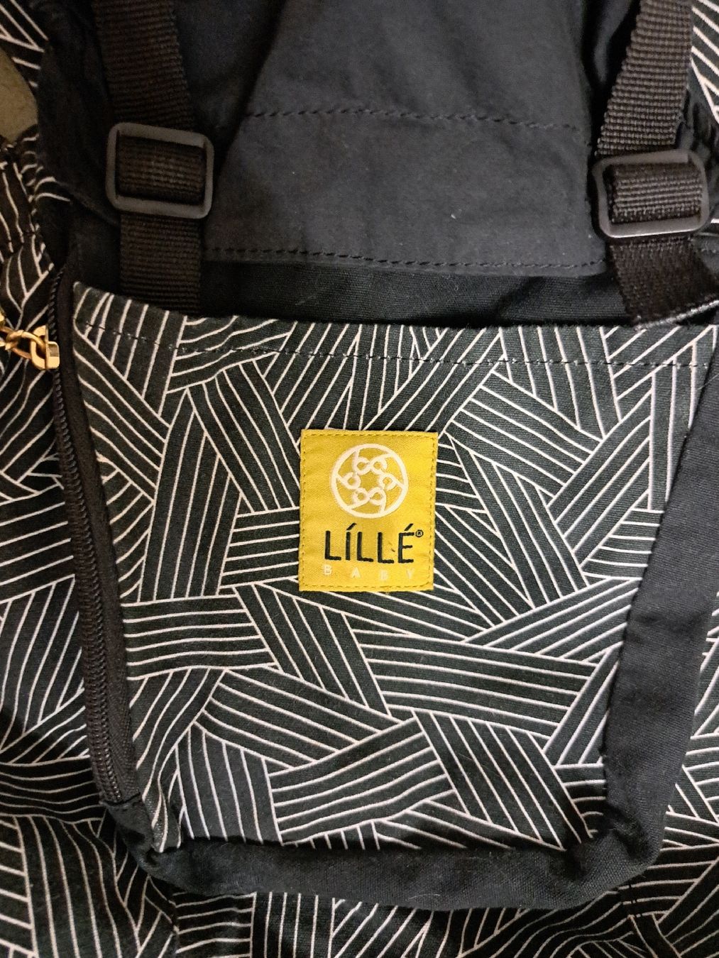 Marsupi portabebè: Bundle: Babytrage Lillé schwarz + Baby Spieldecke – Usato da Schaffhausen venduto da lumpi1979 3