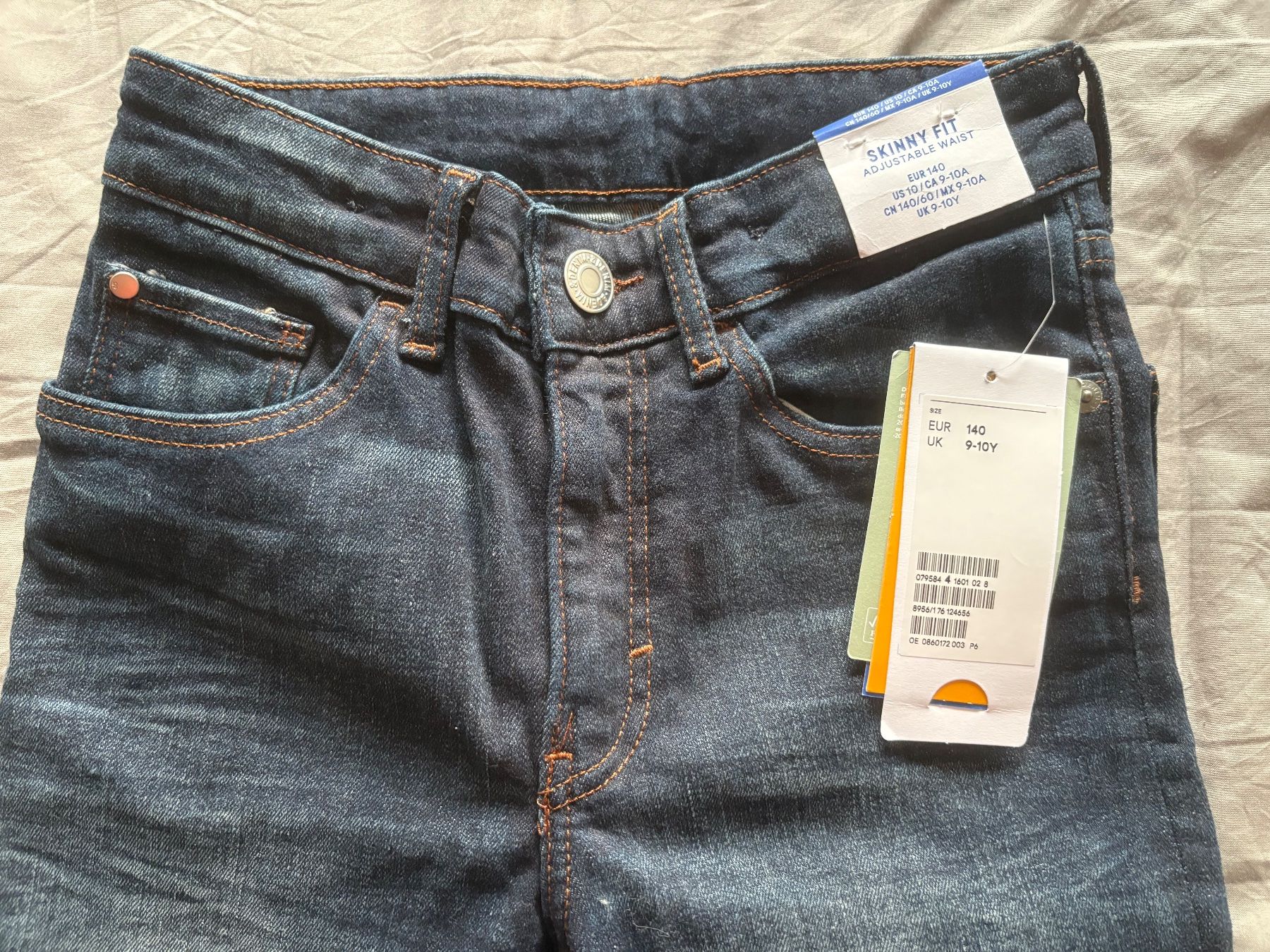 H&M Pantaloni: Jeans gr 140 – Nuovo (secondo la descrizione) da Egg b. Zürich venduto da dalanna 2