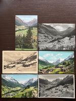 KLOSTERS - SELFRANGA 6 Ansichtskarten mit Silvrettagletscher