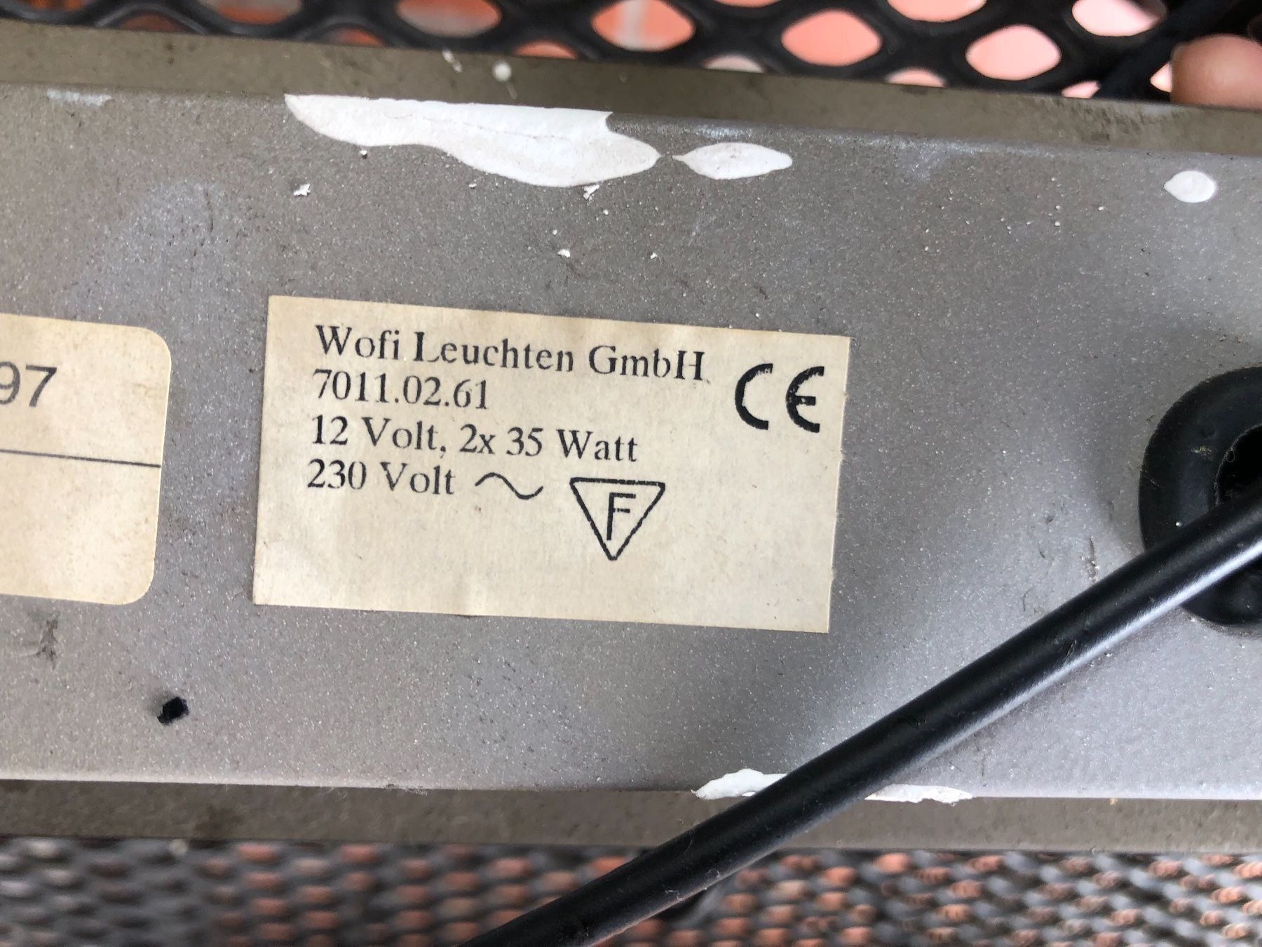 Lampadari & plafoniere: Hängeleuchte Halogen - Design Wofi – Usato da Buchs SG venduto da Kurtscha 5
