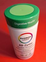 DARM Rainbow Light All-Zyme Doppelstärke 90 Kapseln Enzyme