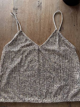 Top Zara taglia M