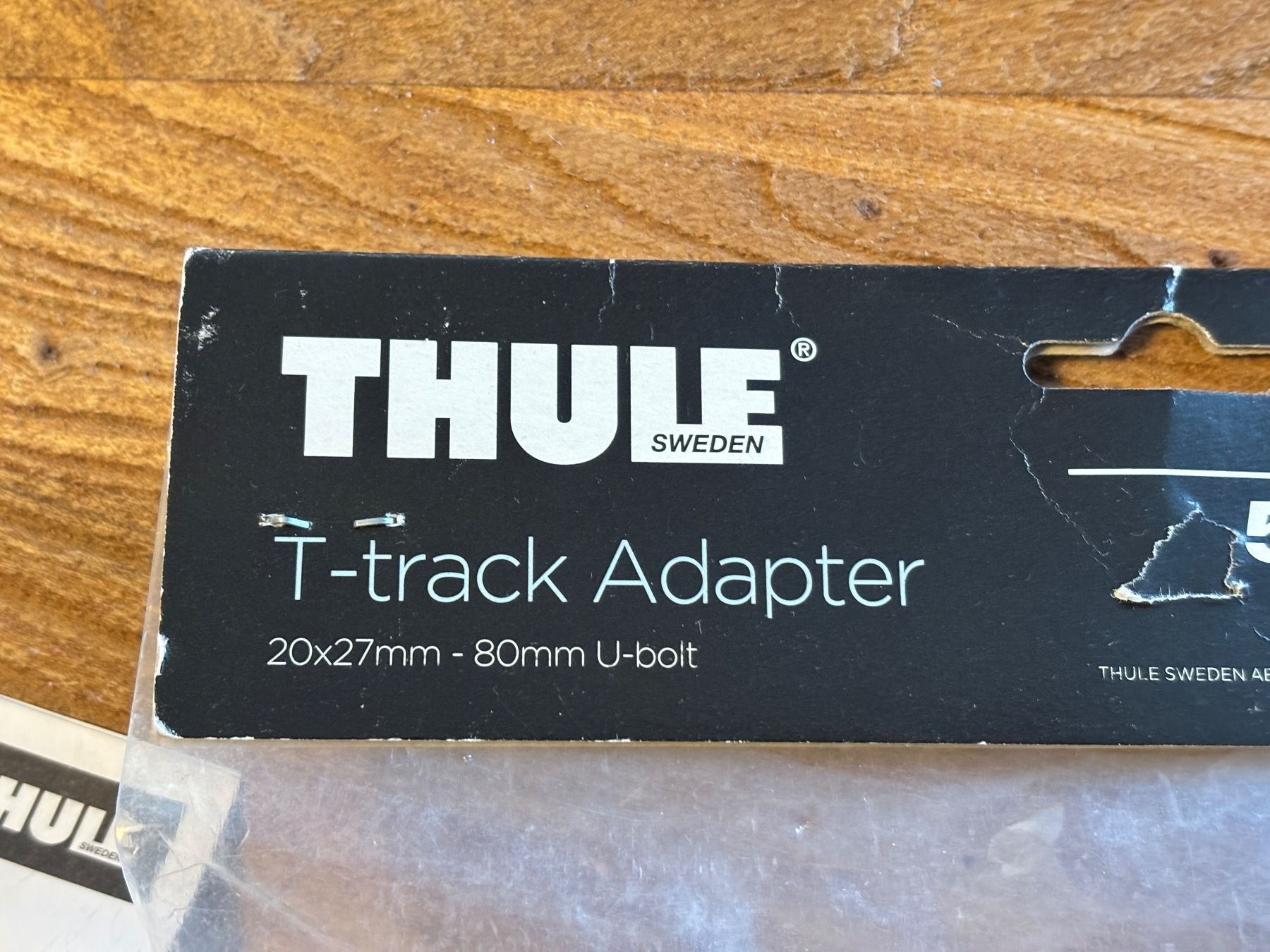 Thule Portapacchi: Thule T-Track Adapter | Neu – Usato da Einigen venduto da peaksnapper 3