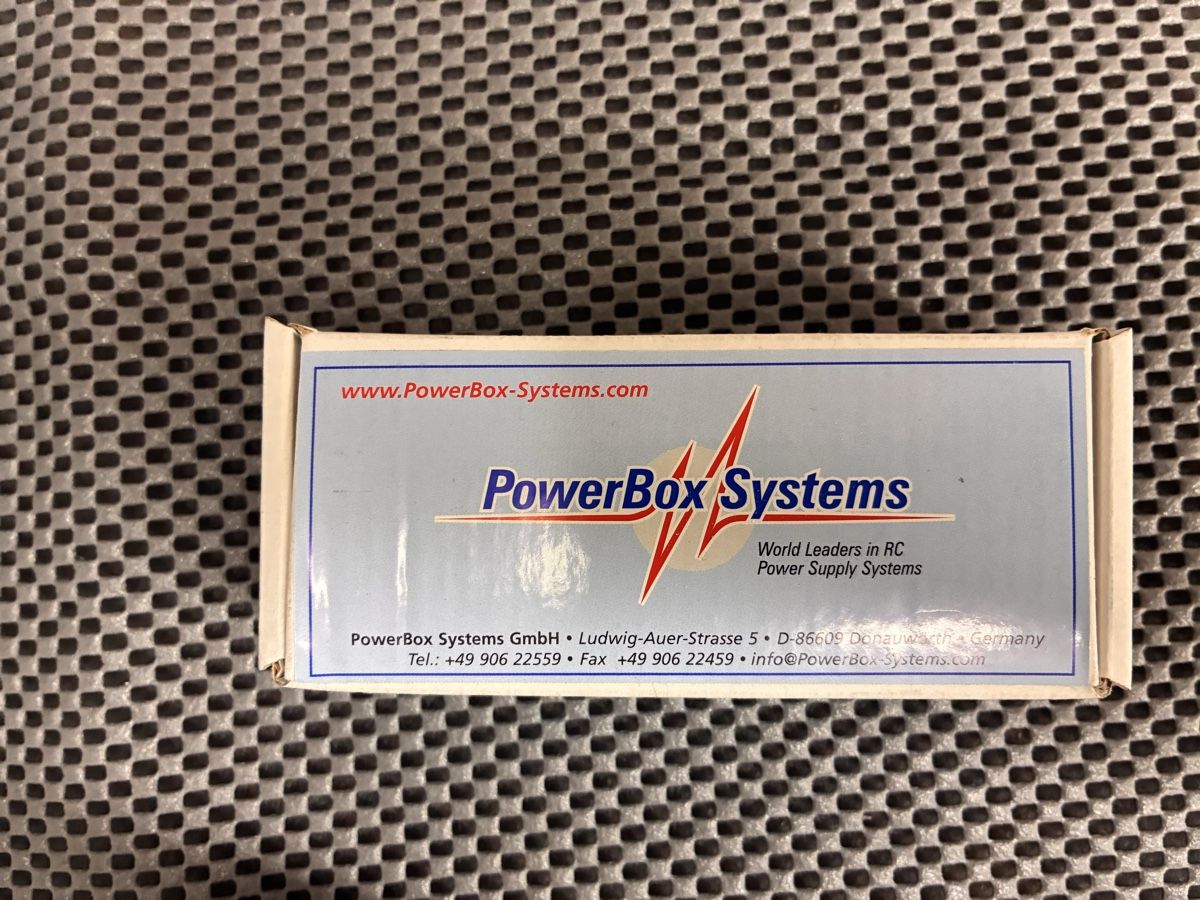 Powerbox Systems Télécommandes: PowerBox Systems Smart Switch senza voltregolatore nuovo – Neuf avec emballage d'origine à Morbio Inferiore par Frio76 1