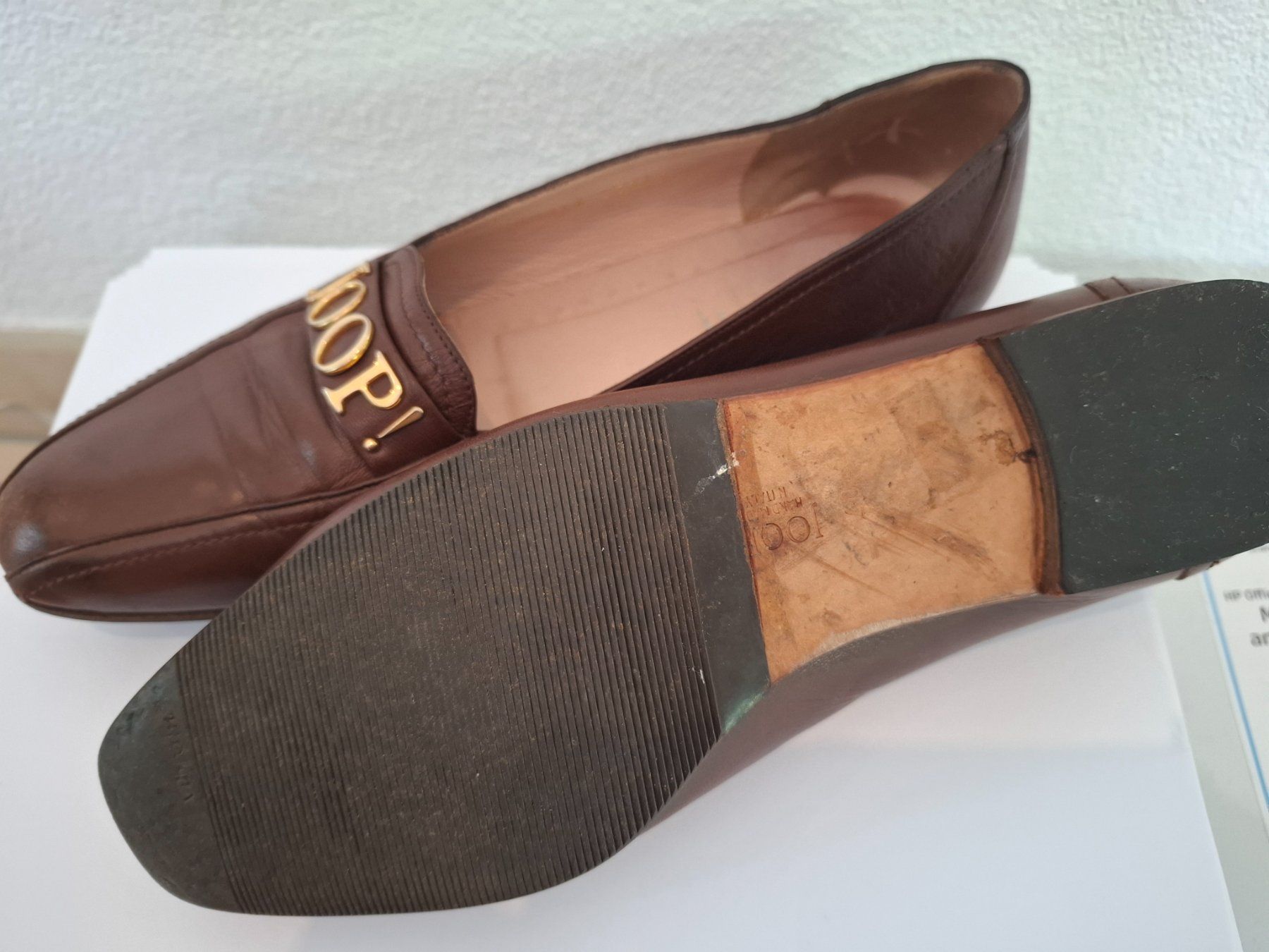 Joop Scarpe da donna: JOOP, Loafer, Moccasins, Gr.39 – Usato da Dornach venduto da shoe-lina 3