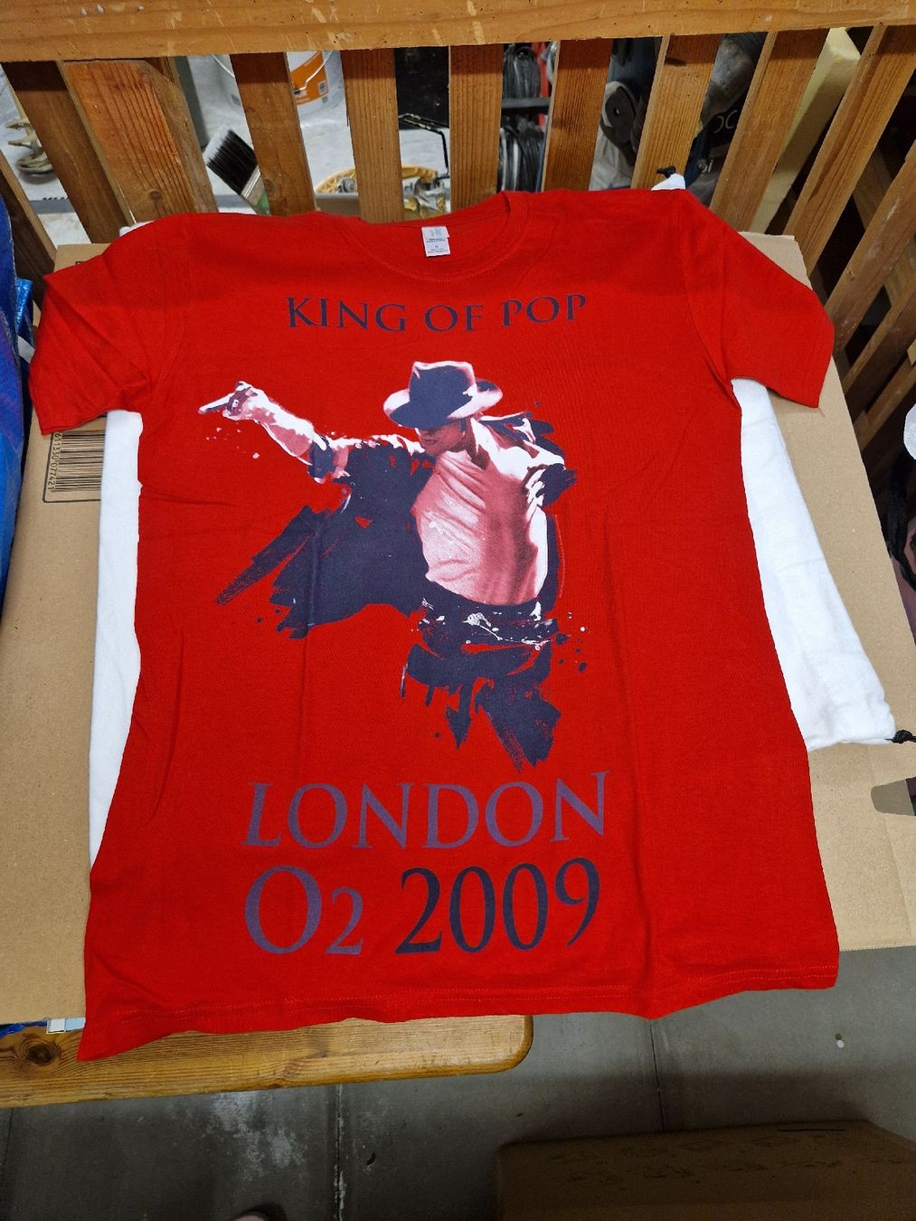 T-Shirts: Michael Jackson T-Shirt O2 2009 – Neu (gemäss Beschreibung) aus Zürich von Mani56