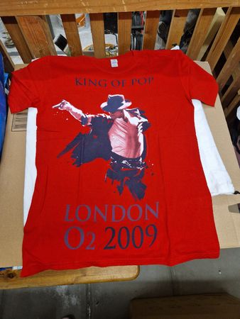 Michael Jackson T-Shirt O2 2009