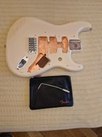 Fender stratocaster Jimmie Hendrix Olimpic white Body