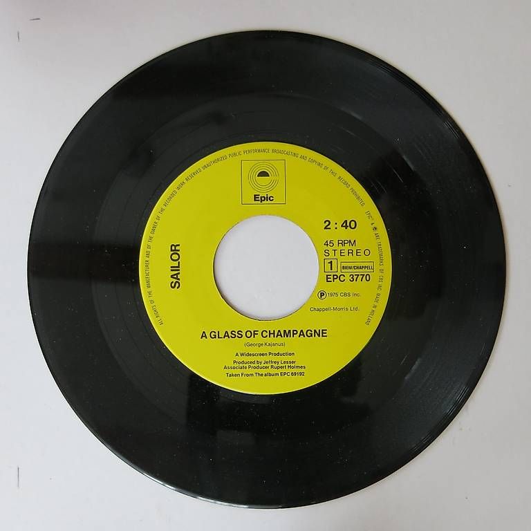 Dischi in vinile: Sailor – Usato da Bözen venduto da Keramik22 2