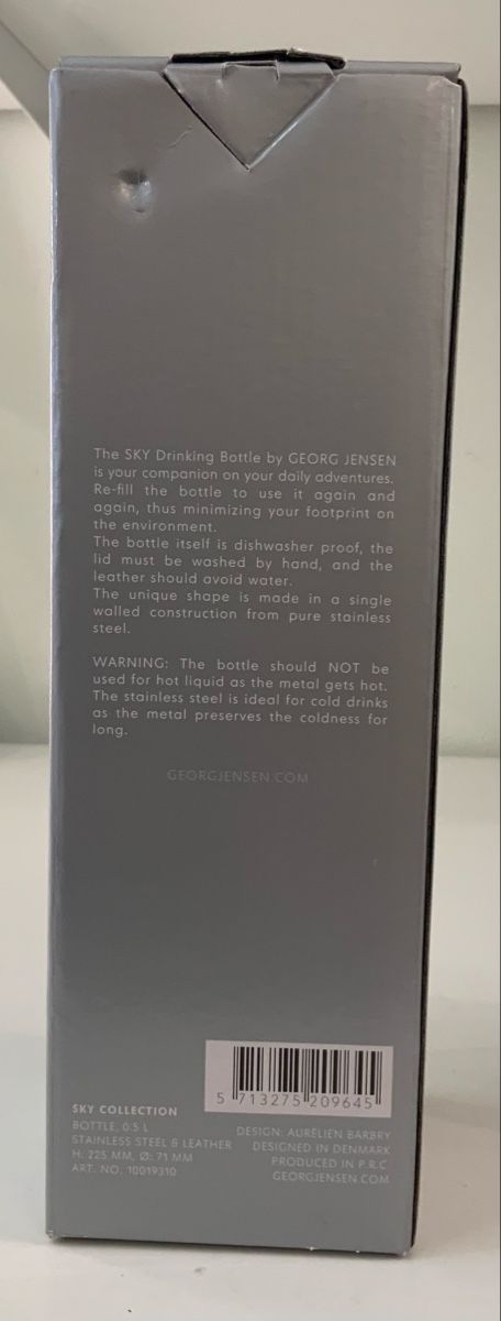Borracce & Thermos: Georg Jensen Gourde en inox – Nuovo (secondo la descrizione) da rolle venduto da Tontonjulot 4