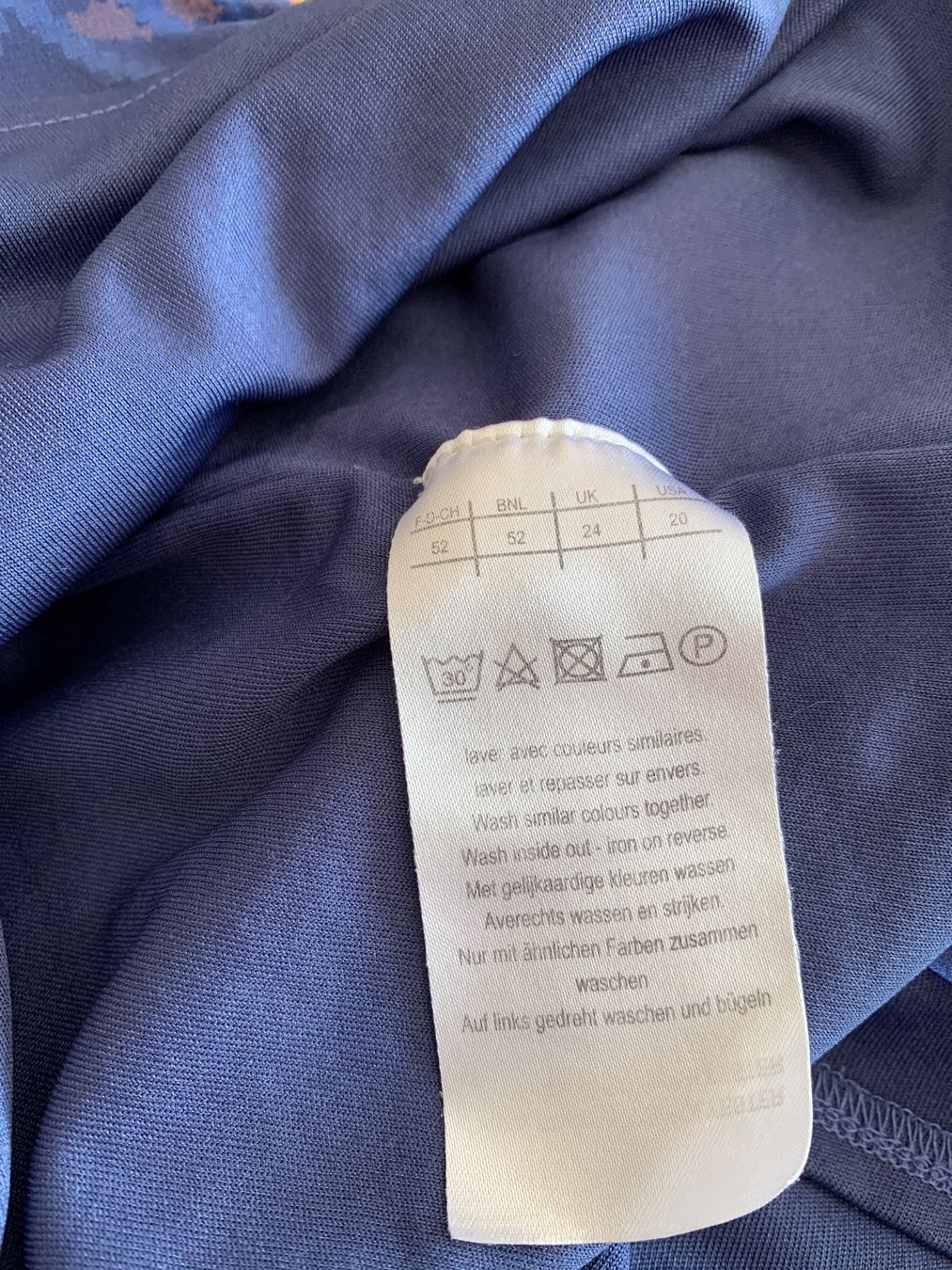 Camicette: Jolie blouse bleue Damart taille 52 – Usato da MEYRIN venduto da Gwendo10 3