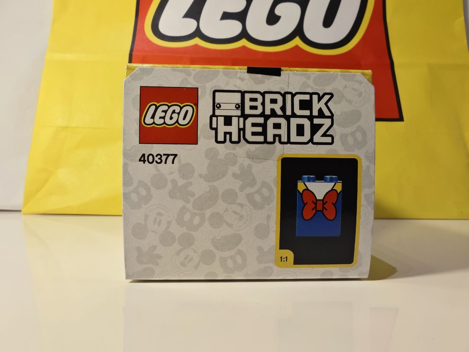 Lego Kit di costruzioni: LEGO BrickHeadz 40377 Donald Duck - MISB – Nuovo e nell'imballaggio originale da Bellinzona venduto da suissepro 4