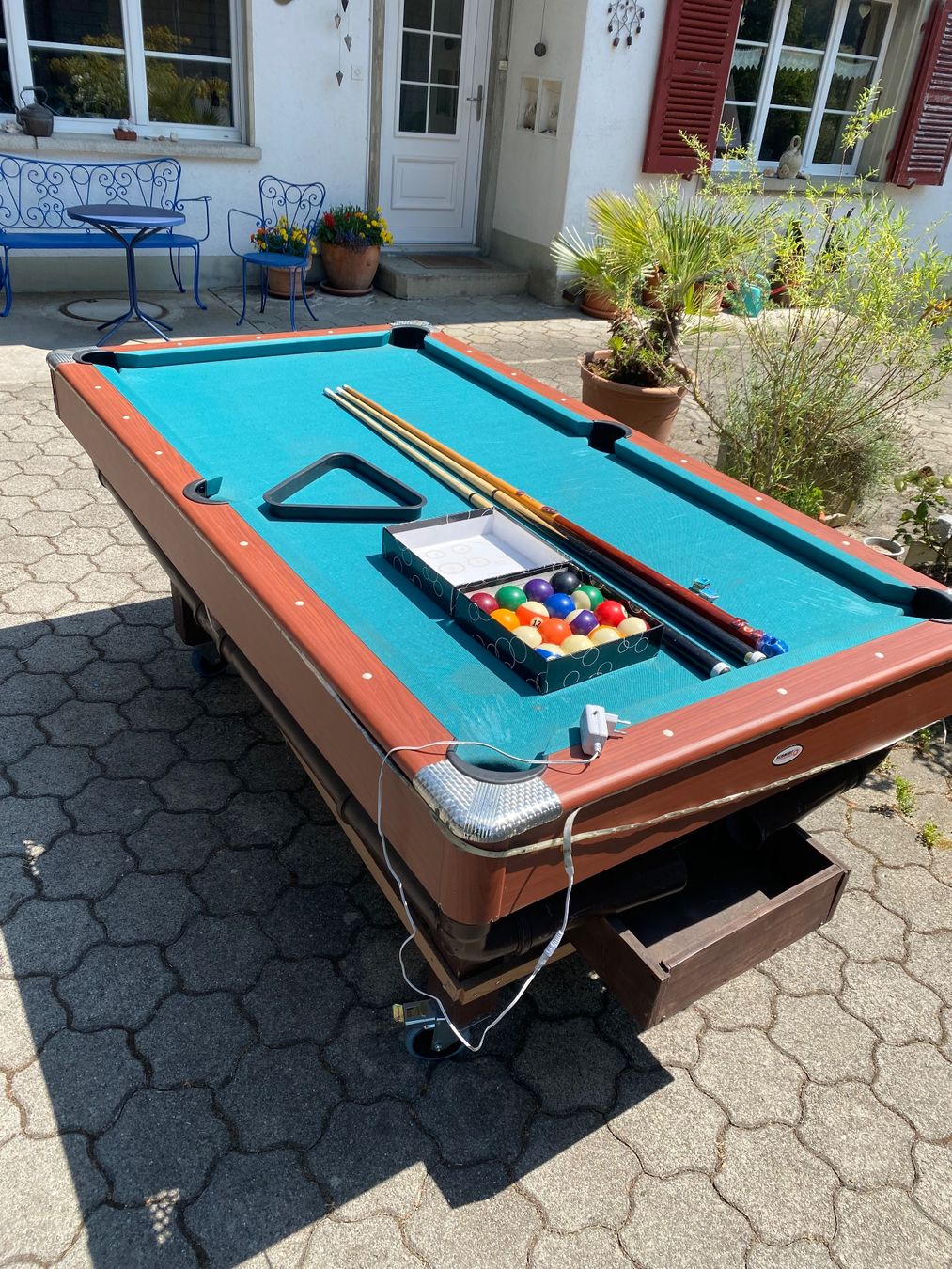 Billiardtische: Billardtisch – Gebraucht aus Ulmiz von spi_67gt